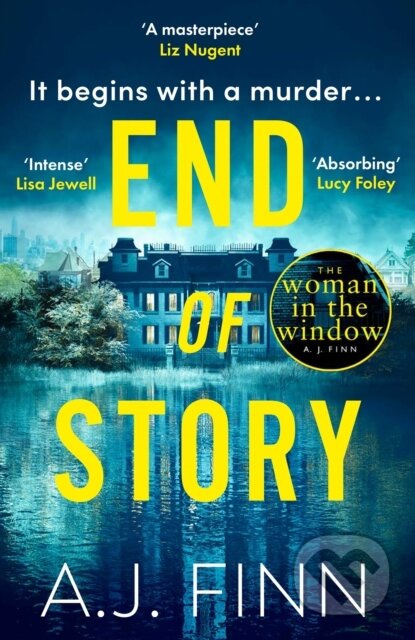 End of Story - A. J. Finn - kniha z kategorie Detektivky, thrillery a horory