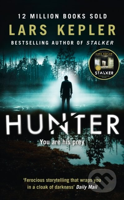 Hunter - Lars Kepler - kniha z kategorie Detektivky