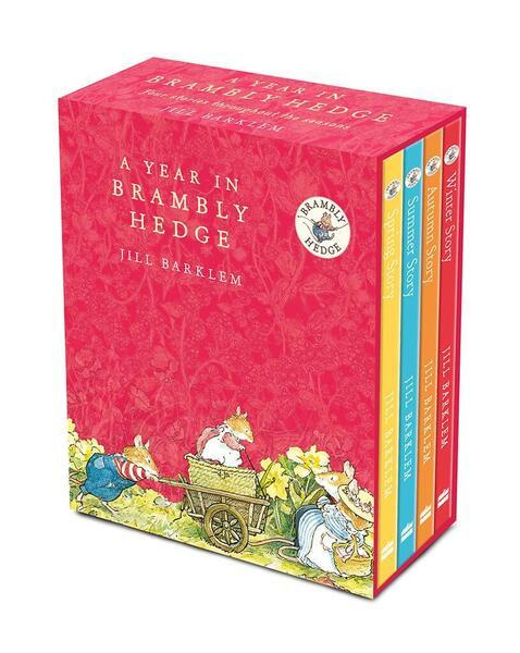 A Year in Brambly Hedge -  Jill Barklem
