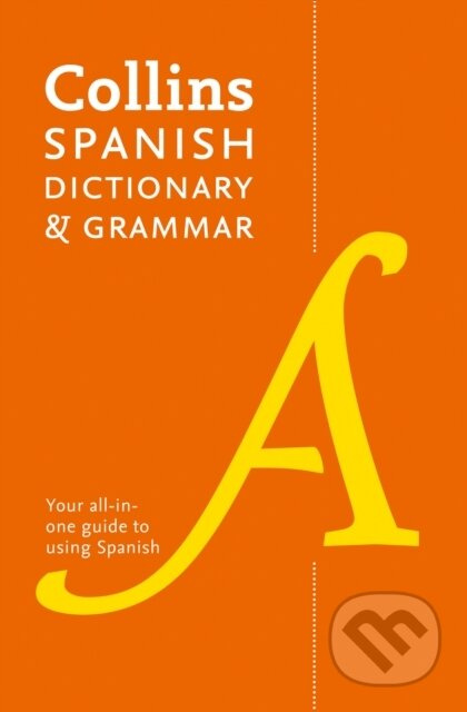Spanish Dictionary and Grammar (Two Books in One) - Collins Dictionaries - kniha z kategorie Pro děti