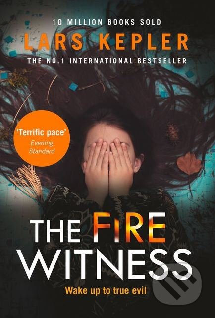 The Fire Witness - Lars Kepler - kniha z kategorie Detektivky