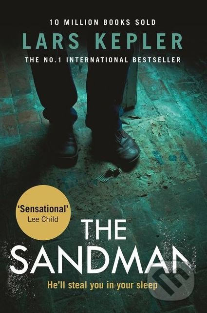 The Sandman - Lars Kepler - kniha z kategorie Detektivky
