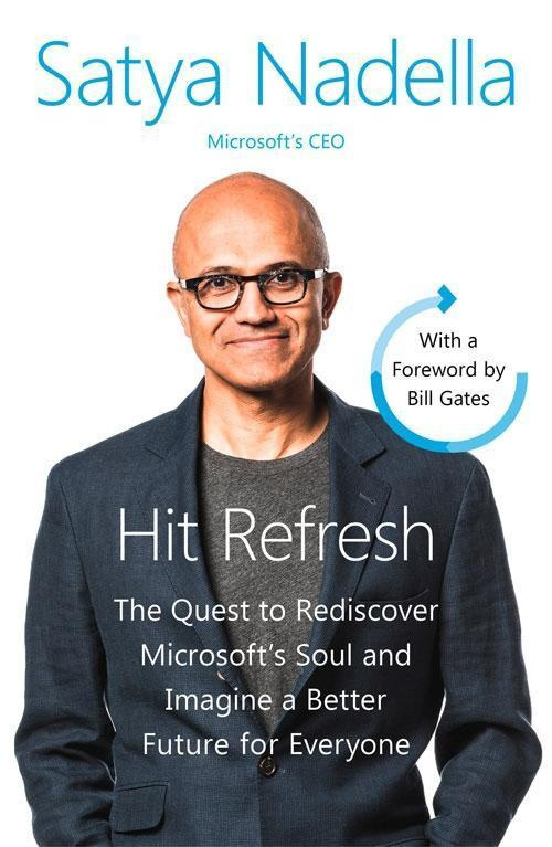 Hit Refresh (The Quest to Rediscover Microsoft's Soul and Imagine a Better Future for Everyone) - kniha z kategorie Podnikání