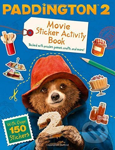 Paddington 2 (Movie Sticker Activity Book) - Emma Drage - kniha z kategorie Pro děti
