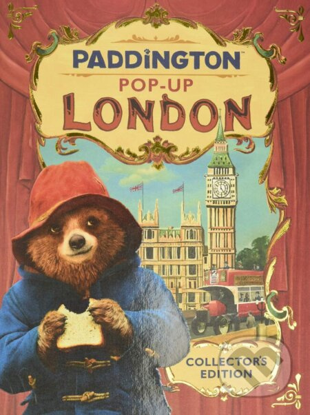 Paddington Pop-Up London: Movie tie-in (Collector´s Edition) - kniha z kategorie Pohádky