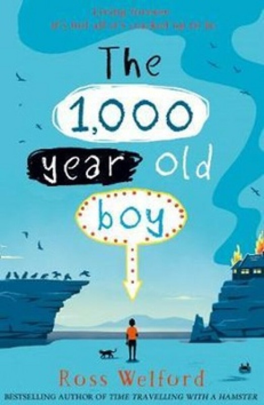 The 1,000 year old Boy - Ross Welford - kniha z kategorie Beletrie pro děti