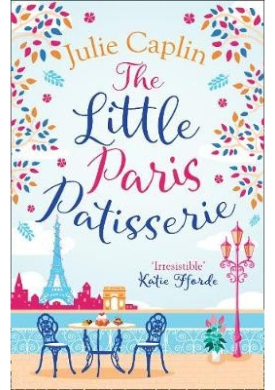 The Little Paris Patisserie - Julie Caplin - kniha z kategorie Společenská beletrie