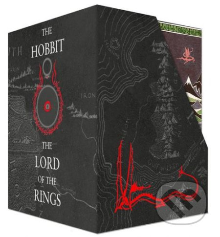 The Hobbit a The Lord of the Rings Gift Set: A Middle-earth Treasury Harper Collins UK