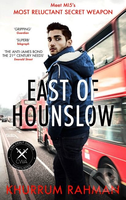 East of Hounslow - Khurrum Rahman - kniha z kategorie Thrillery