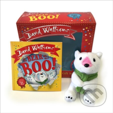 The Bear Who Went Boo! Book and Toy Gift Set - David Walliams - kniha z kategorie Pro děti