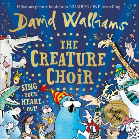 The Creature Choir - David Walliams - kniha z kategorie Beletrie pro děti