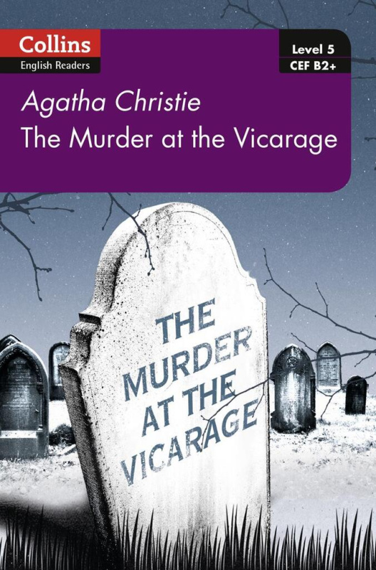 Collins English Readers Murder at the Vicarage B2+ Level 5 Collins