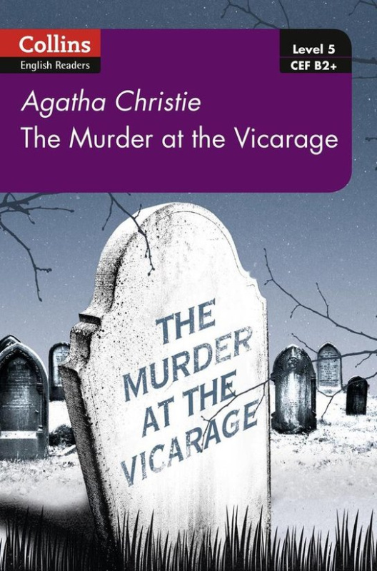 Collins English Readers Murder at the Vicarage B2+ Level 5 Collins