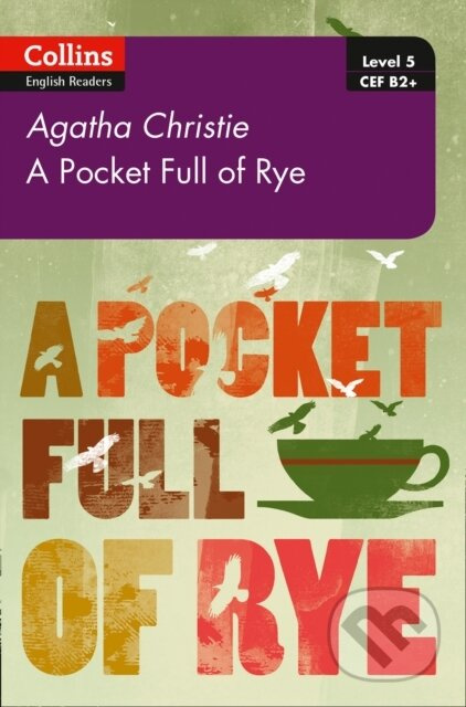 Collins English Readers Pocket Full of Rye B2+ Level 5 Collins