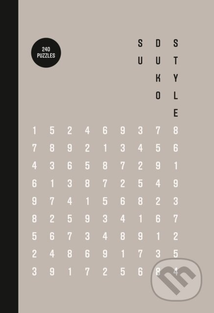 Su Doku Style - Style Puzzles - kniha z kategorie Zdraví a životní styl