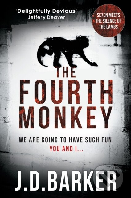 The Fourth Monkey - J.D. Barker - kniha z kategorie Detektivky, thrillery a horory