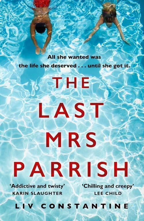 The Last Mrs Parrish - Liv Constantine - kniha z kategorie Detektivky, thrillery a horory