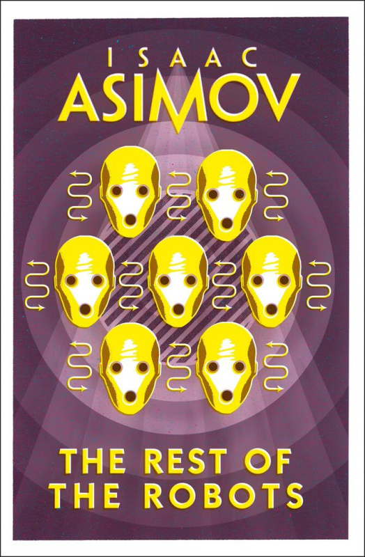The Rest of The Robots - Isaac Asimov - kniha z kategorie Sci-fi