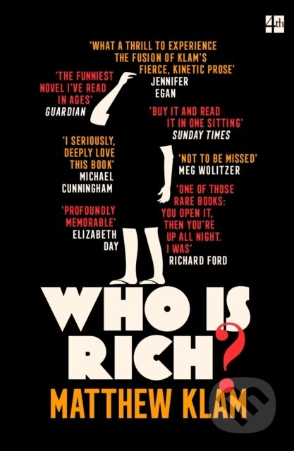 Who is Rich? - Matthew Klam - kniha z kategorie Romantika