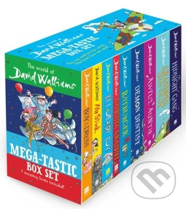 The World of David Walliams (Megatastical Box Set) - kniha z kategorie Beletrie pro děti