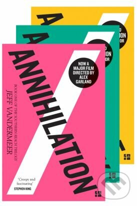 The Southern Reach Trilogy - Jeff VanderMeer - kniha z kategorie Sci-fi