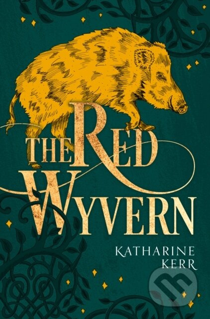 The Red Wyvern - Katharine Kerr - kniha z kategorie Fantasy