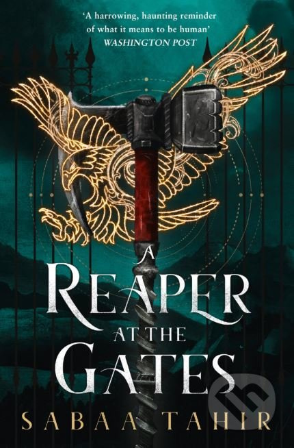 A Reaper at the Gates - Sabaa Tahir - kniha z kategorie Beletrie pro děti