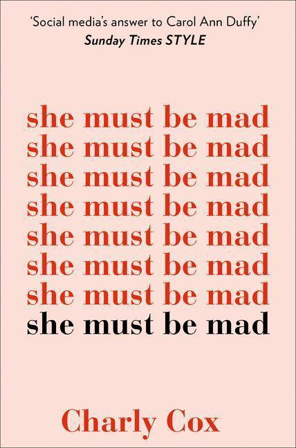 She must be Mad - Charly Cox - kniha z kategorie Poezie