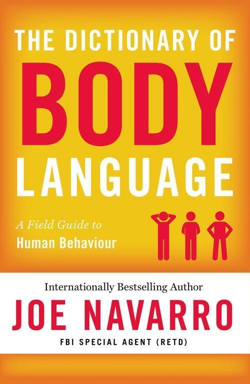 The Dictionary of Body Language - Joe Navarro - kniha z kategorie Psychologie