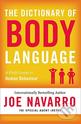 The Dictionary of Body Language - Joe Navarro - kniha z kategorie Psychologie