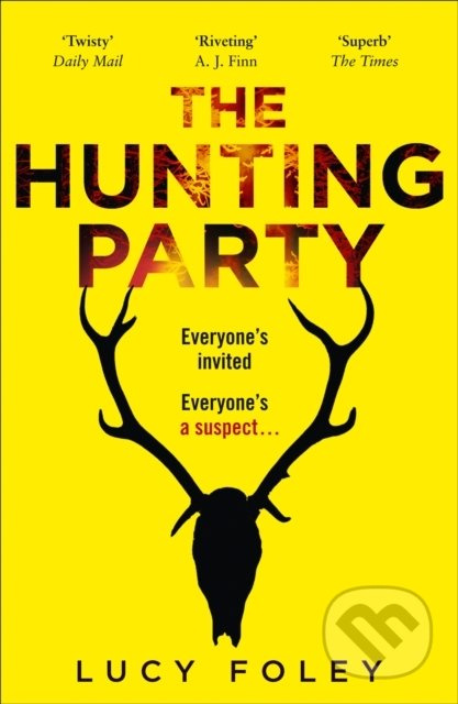 The Hunting Party - Lucy Foley - kniha z kategorie Detektivky, thrillery a horory