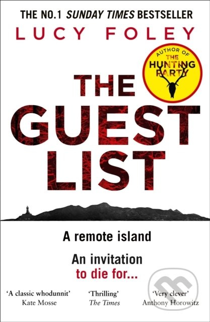 The Guest List - Lucy Foley - kniha z kategorie Detektivky, thrillery a horory