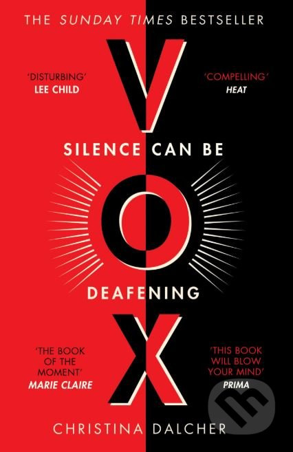 Vox - Christina Dalcher - kniha z kategorie Společenská beletrie