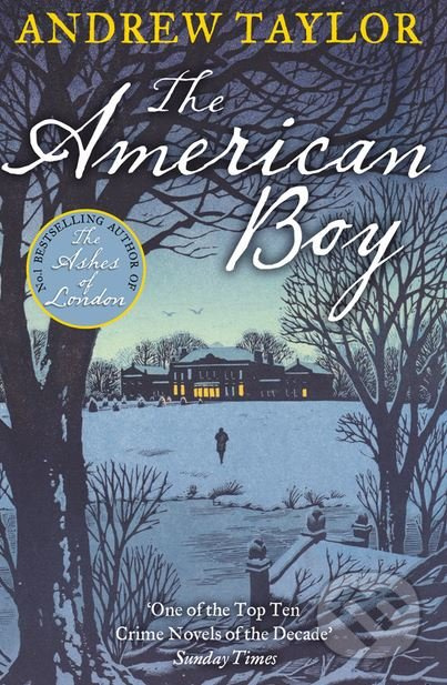 The American Boy - Andrew Taylor - kniha z kategorie Beletrie
