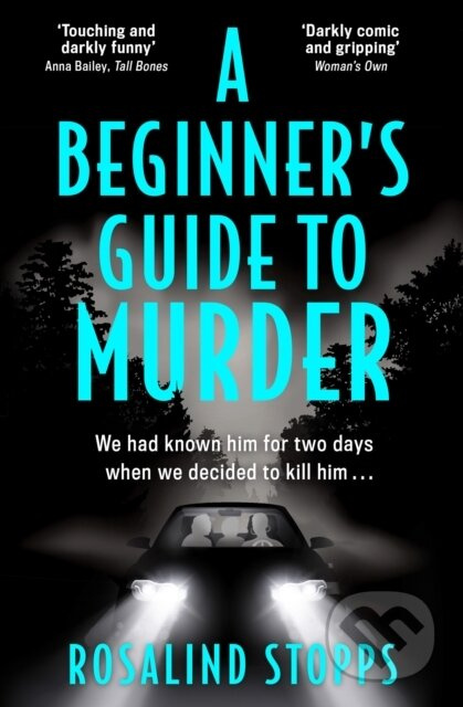 A Beginner’s Guide to Murder - Rosalind Stopps - kniha z kategorie Detektivky, thrillery a horory