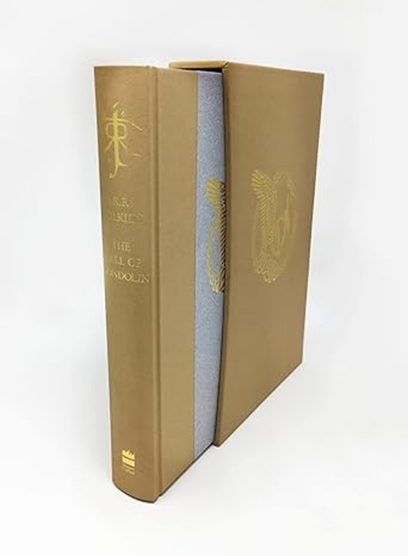 The Fall of Gondolin - J.R.R. Tolkien, Alan Lee (ilustrácie) - kniha z kategorie Fantasy