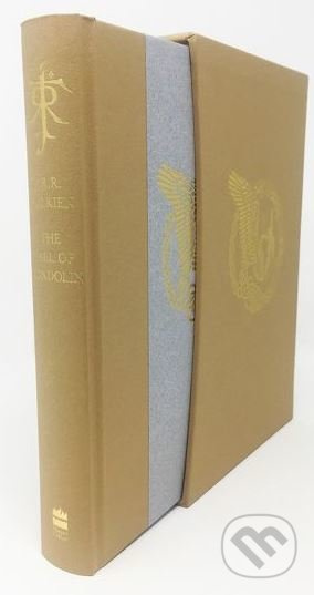 The Fall of Gondolin - J.R.R. Tolkien, Alan Lee (ilustrácie) - kniha z kategorie Fantasy