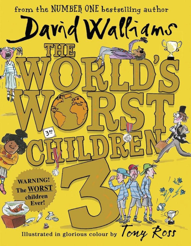 The World's Worst Children 3 - David Walliams - kniha z kategorie Pro děti