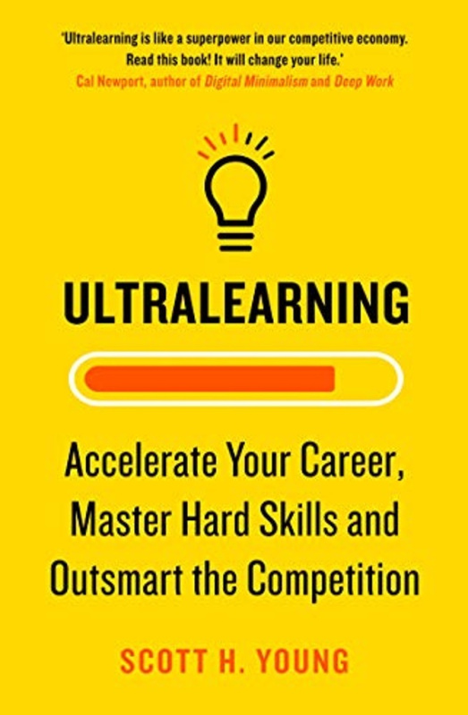 Ultralearning - Scott Young - kniha z kategorie Motivace a seberozvoj
