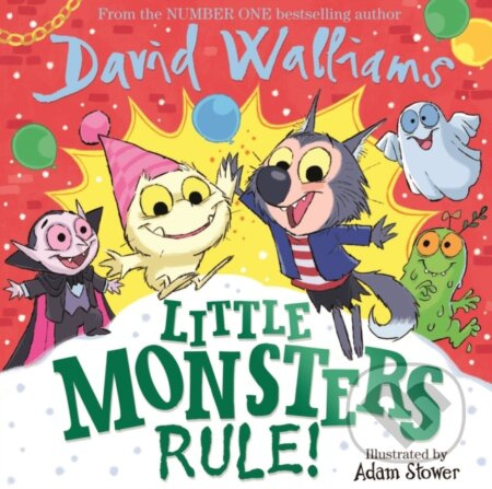 Little Monsters Rule! - David Walliams - kniha z kategorie Pro děti