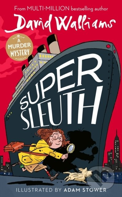Super Sleuth - David Walliams - kniha z kategorie Detektivky