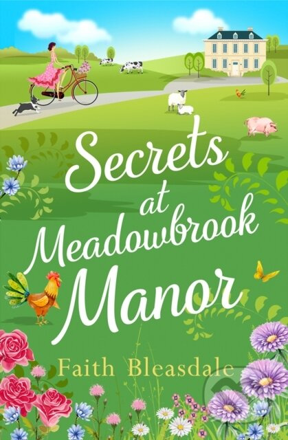 Secrets at Meadowbrook Manor - Faith Bleasdale - kniha z kategorie Romantika
