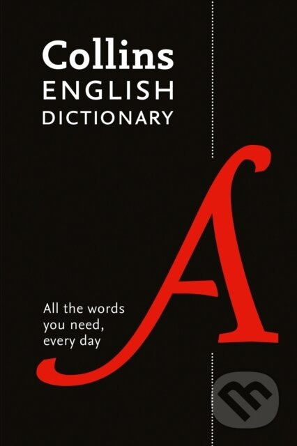 Paperback English Dictionary Essential (Your Day-to-Day Reliable English Dictionary Essentials) - kniha z kategorie Jazykové učebnice a slovníky
