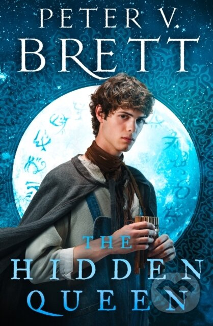 The Hidden Queen - Peter V. Brett - kniha z kategorie Společenská beletrie