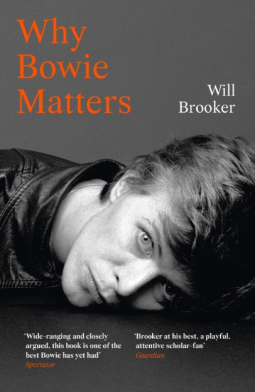 Why Bowie Matters - Will Brooker - kniha z kategorie Hudba