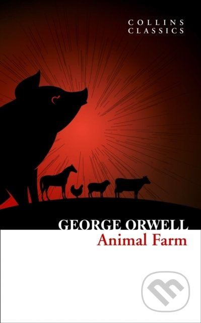 Animal Farm - George Orwell - kniha z kategorie Pro děti