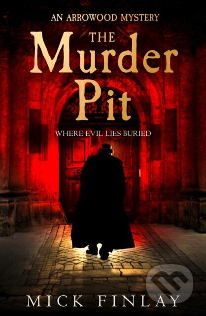 The Murder Pit - Mick Finlay - kniha z kategorie Detektivky, thrillery a horory