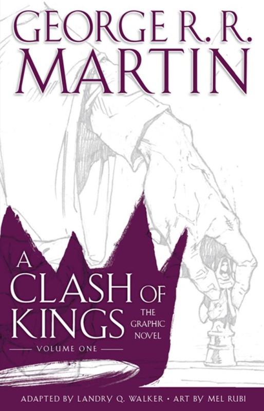 A Clash of Kings: Graphic Novel, Volume One - George R.R. Martin - kniha z kategorie Fantasy