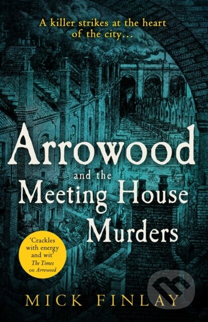 Arrowood and The Meeting House Murders - Mick Finlay - kniha z kategorie Detektivky, thrillery a horory