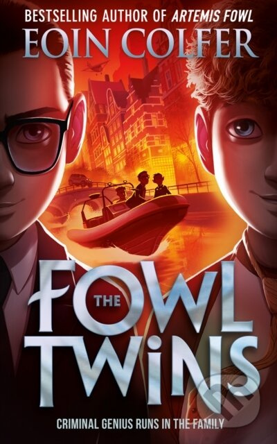 The Fowl Twins - Eoin Colfer - kniha z kategorie Sci-fi, fantasy a komiksy